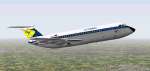 FS2000
                  BAC 1-11 400 Series Lufthansa (fictional) 
